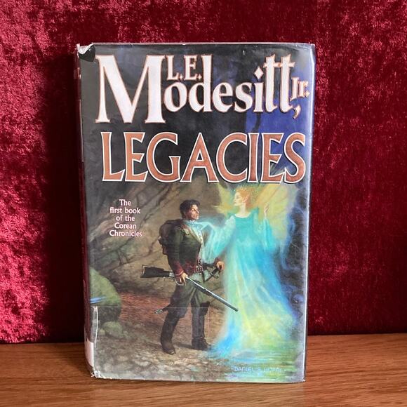 Tor Other - Legacies by L.E. Modesitt, Jr. | 2002 | Vintage Fantasy Book
